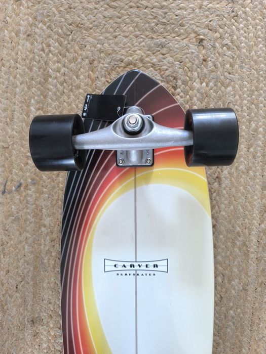 Carver Surf Skate 32" x 9.875" GLASS OFF CX As