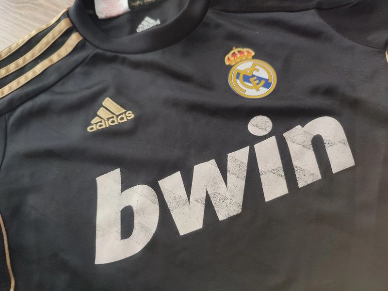 Koszulka dziecięca adidas  Real Madryt Madrid Jersey T-shirt