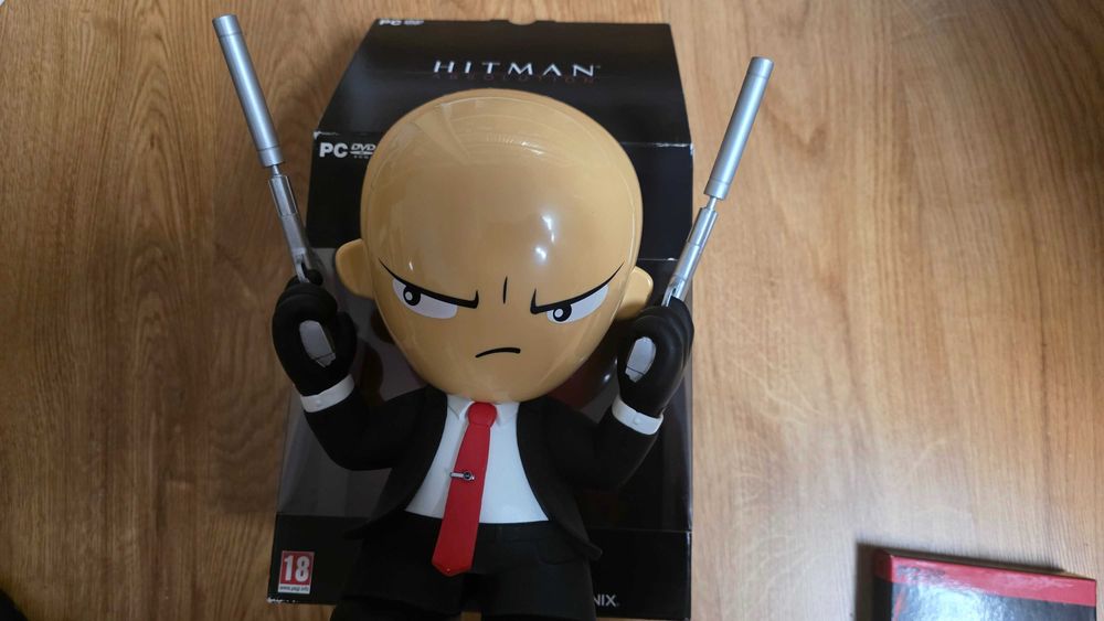 PC Hitman Absolution edycja kolekcjonerska