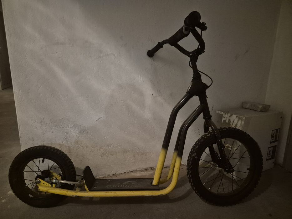 Hulajnoga w dobrym stanie