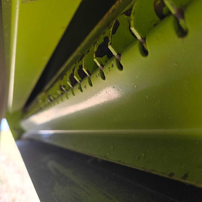 Свіжопривезений комбайн клас lexion 420