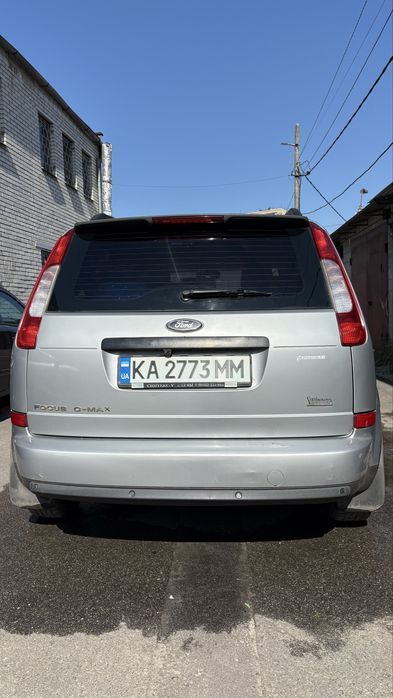 Ford c-max 1,6 газ-бензин