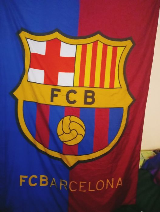 Poszwa pościel Fc Barcelona 140x200