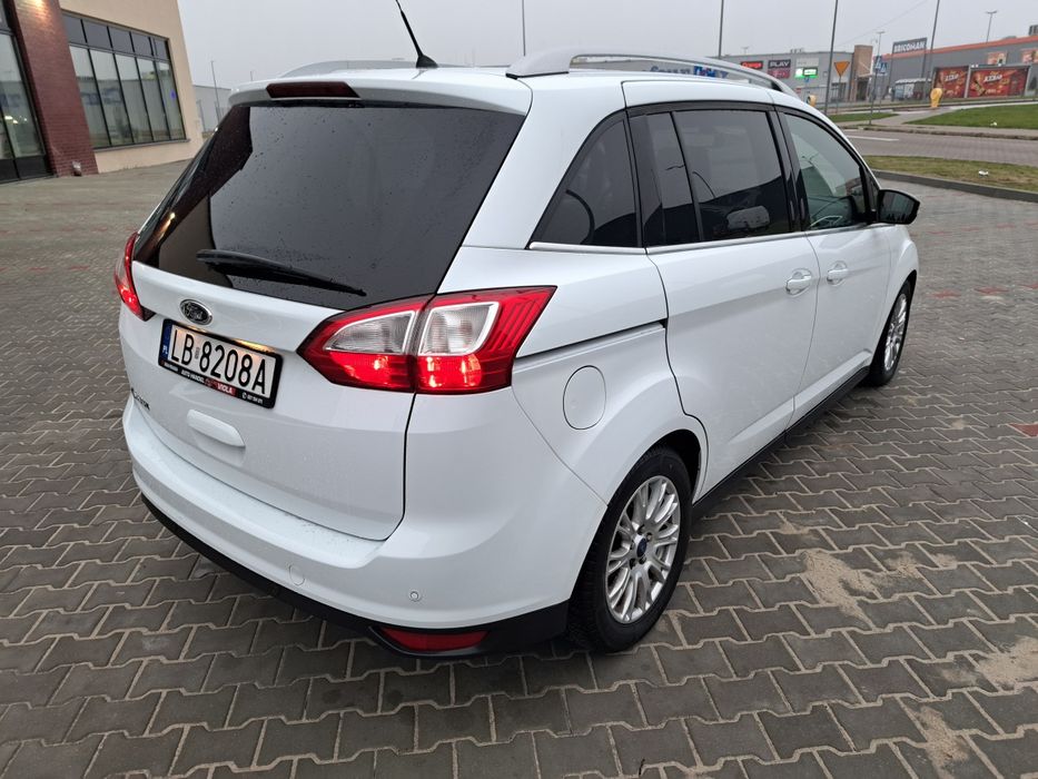 Ford grand c-max 2.0 tdci 140KM 7foteli Titanium