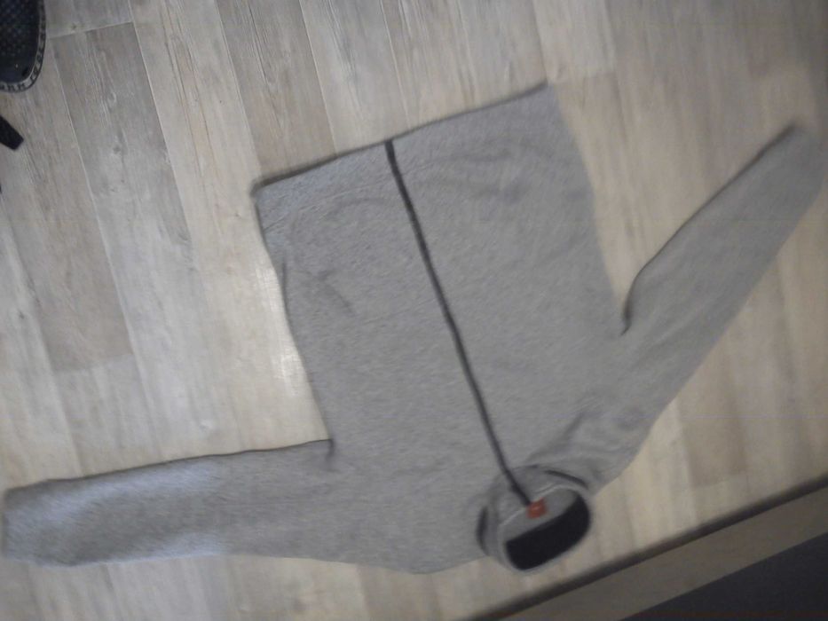 bluza S.Oliver polar swetrowaty szara XL j. nowa szara popielata WARTO