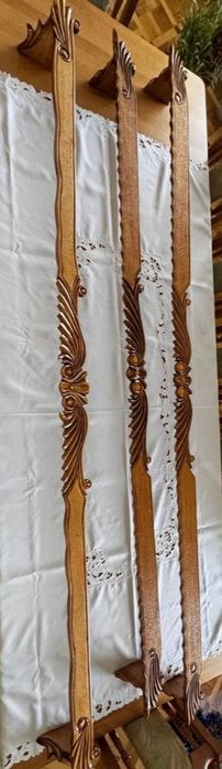 Карниз дерев'яний ручної роботи