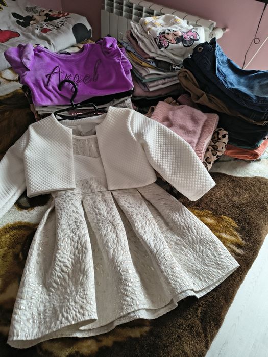 Paka ubrań dla dziewczynki