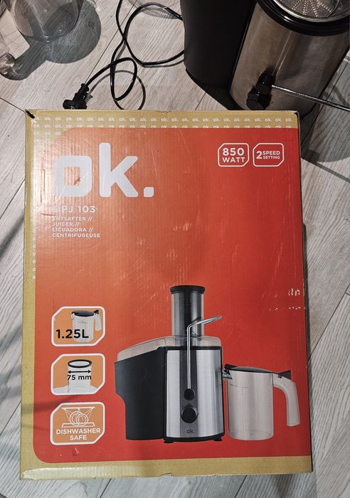 Sokowirówka OK. OPJ 103 850w