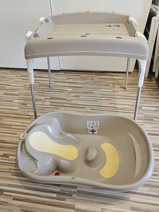 Wanienka dla niemowlaka plus stojak