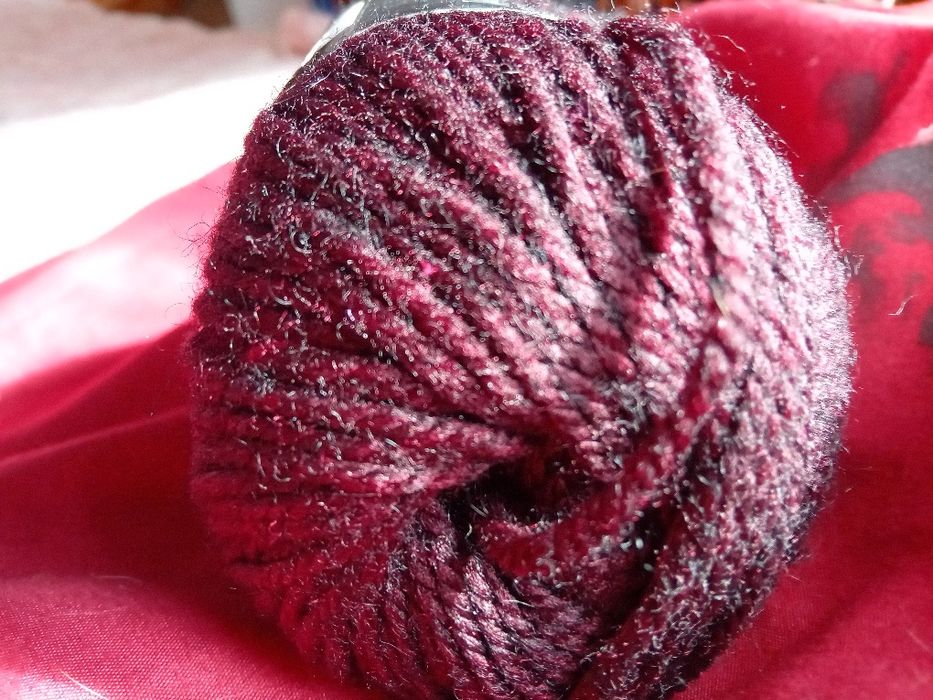 Włóczka 25% z sierści jaka. 100g.