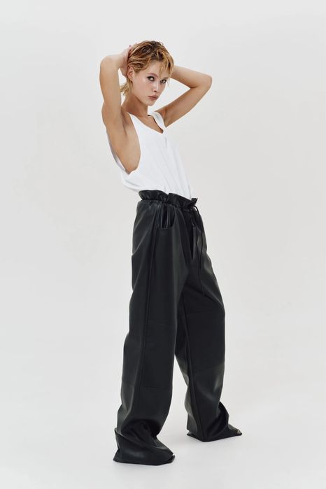 брюки "punky" keepstyle шкіряні