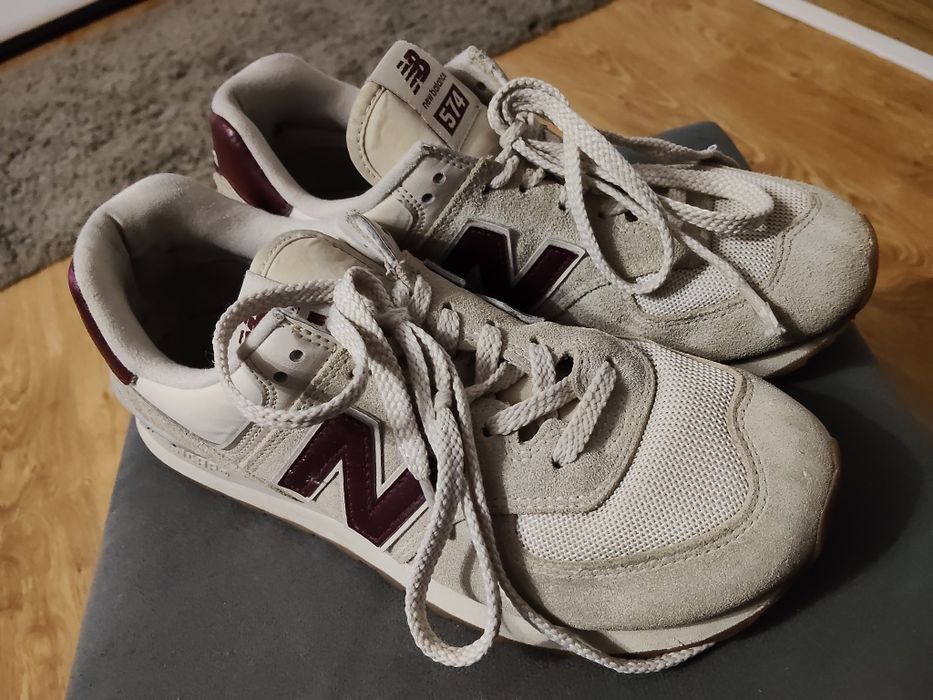Buty damskie NB New Balance 38 wl574rcf