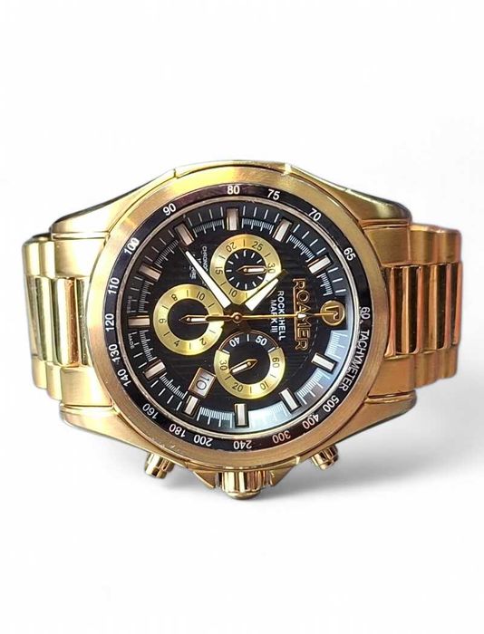 Zegarek męski Roamer Rockshell Mark III Chrono + pudełko