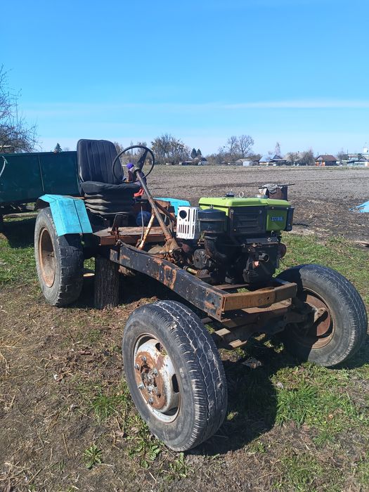 Саморобний трактор