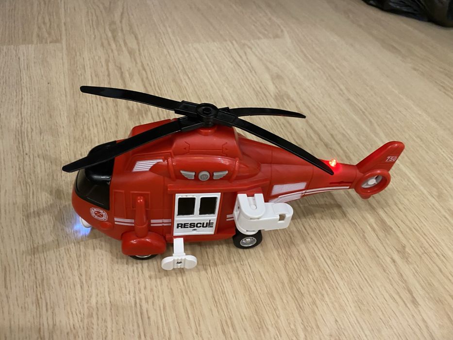 Вертоліт іграшка дитячий з звуком і світлом