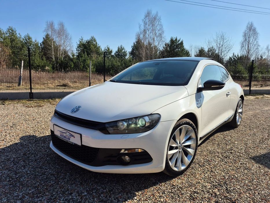 Volkswagen Scirocco Bezwypadkowy_Match_Xenony_Serwis