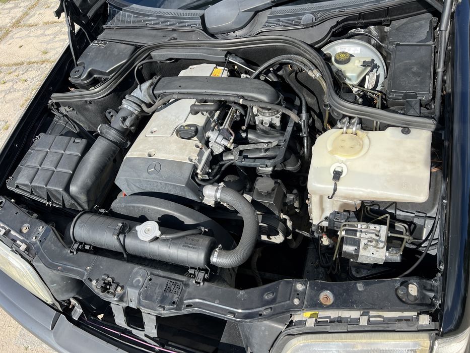 Silnik m111 swap automat Mercedes 2.0 w202 w210 polift 1999 żeliwny