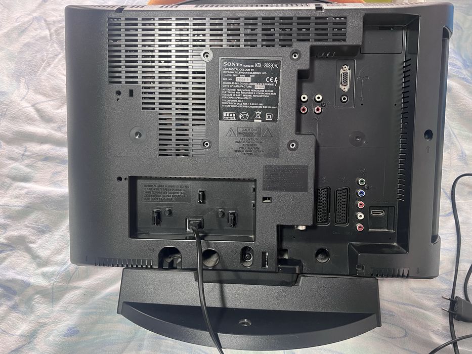Tv sony bravia 20 polegadas