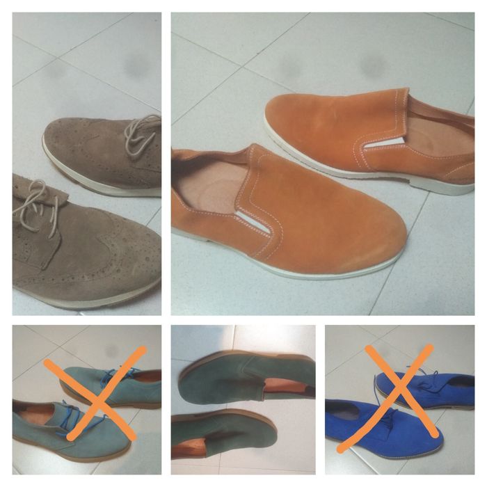 Sapatos fabrico nacional novos 41