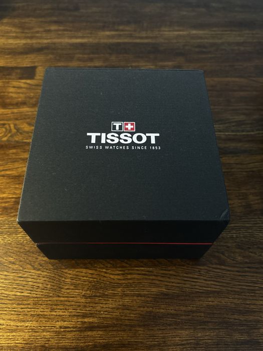 Наручний годинник Tissot prx 80 Black