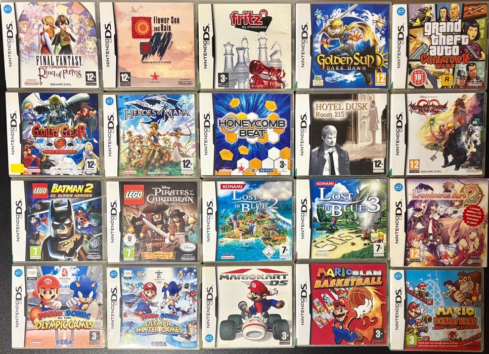 JOGOS Nintendo 3DS / 2DS / DS || Portes Grátis || Ler Descrição↓