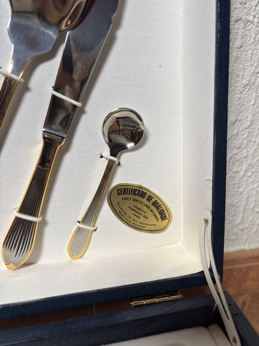 Faqueiro Coleção Gold