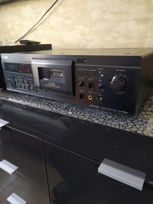 Кассетная дека Sony TC KA3es