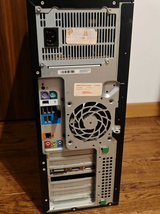 HP Z420 | Xeon E5-1650 | 32GB RAM | SSD 512GB | GTX 1050 | Win 10 Pro