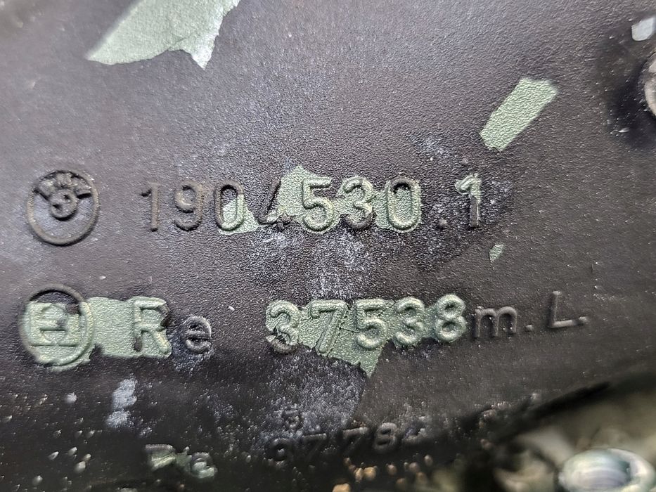 lusterko zewnętrzne prawe elektryczne bmw 3 e30 oe eu kompletne