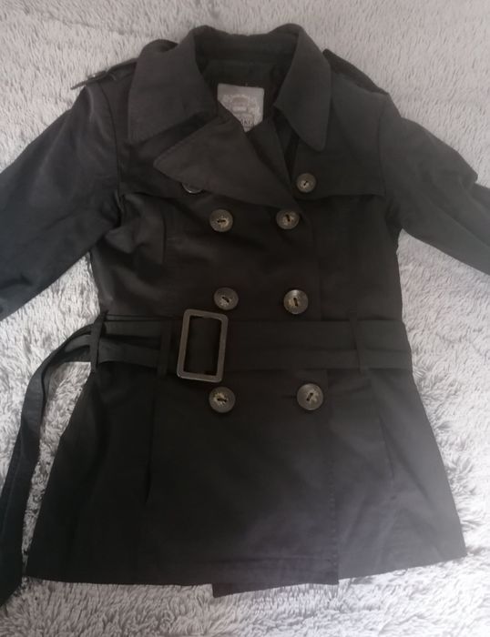 Trencz Płaszcz wiosenny roz 36