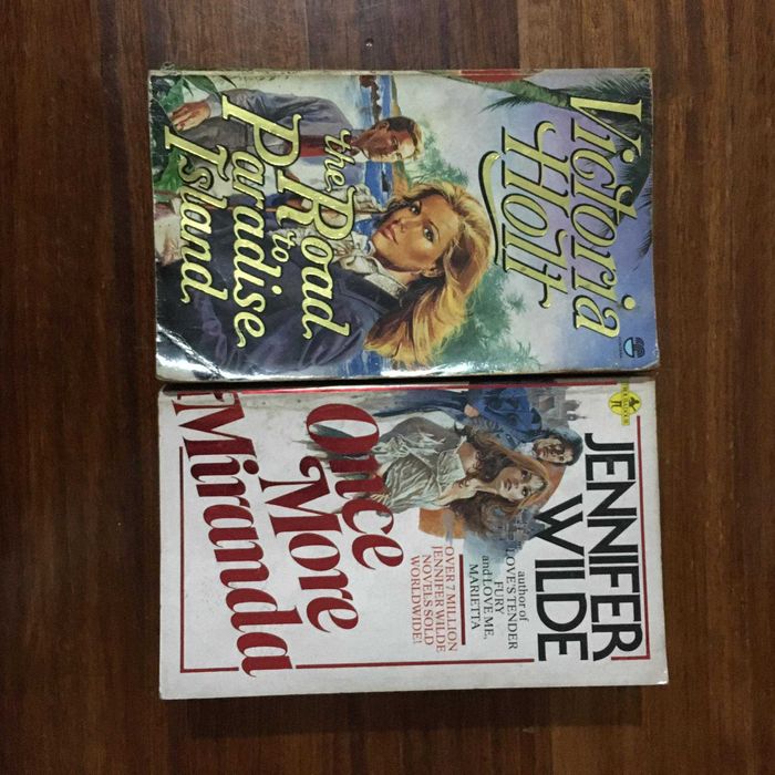 Lote livros de romance em inglês