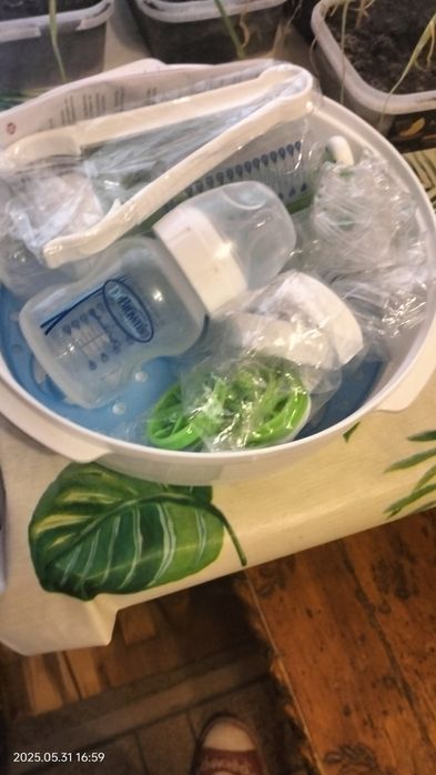 Стирилизатор для бутылочек