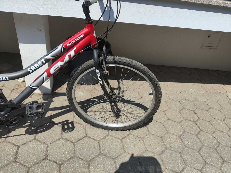 Bicicleta de mulher