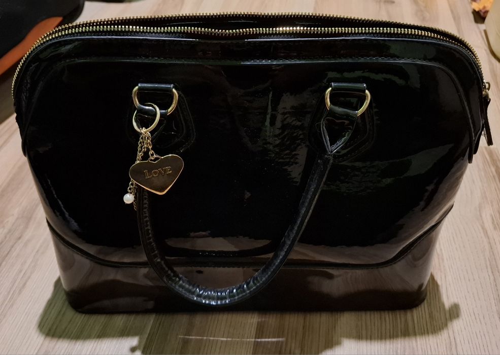 Torebka czarna primark