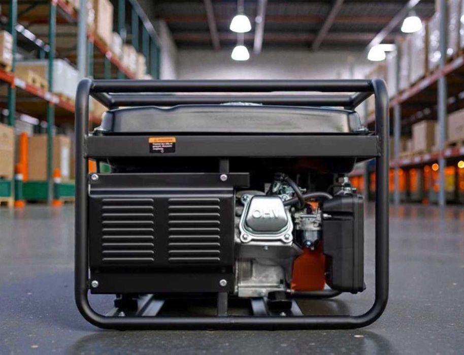 Бензиновий генератор 3 кВт Kingway K3000 220В однофазний мідна обмотка