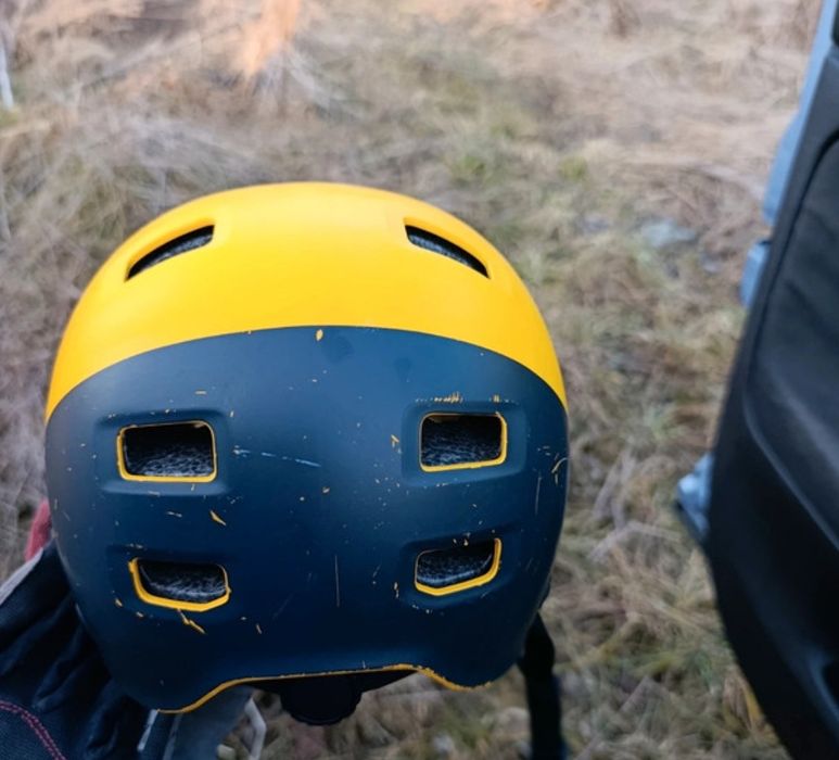 Kask dzieciecy xs