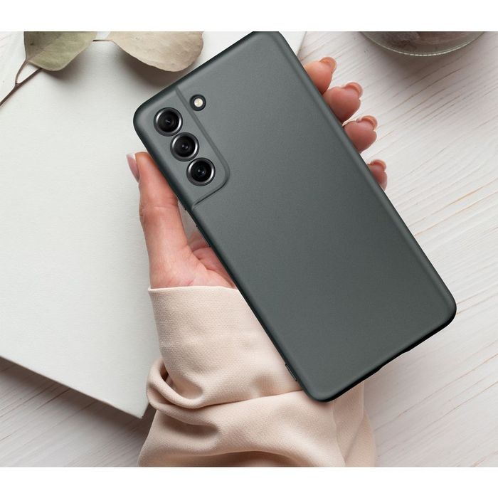 Futerał Metallic Do Samsung A57 5G Szary