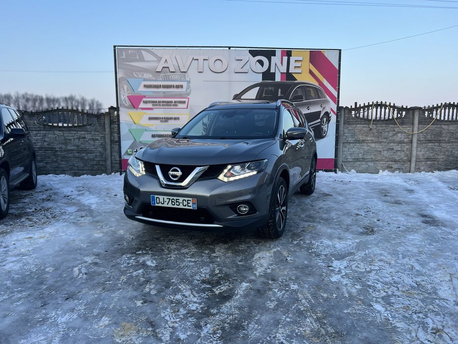 Нісан х-трейл 2015р 1.6 дизель АВТОМАТ