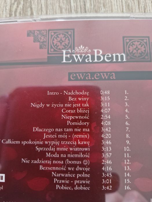 Ewa Bem CD ewa.ewa