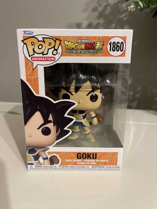 Funko Pop figurka kolekcjonerska Dragon Ball Goku 1860 anime manga pasjonat