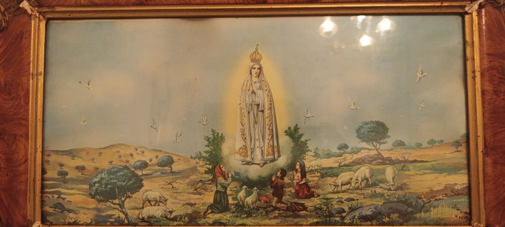Quadro dos Três Pastorinhos