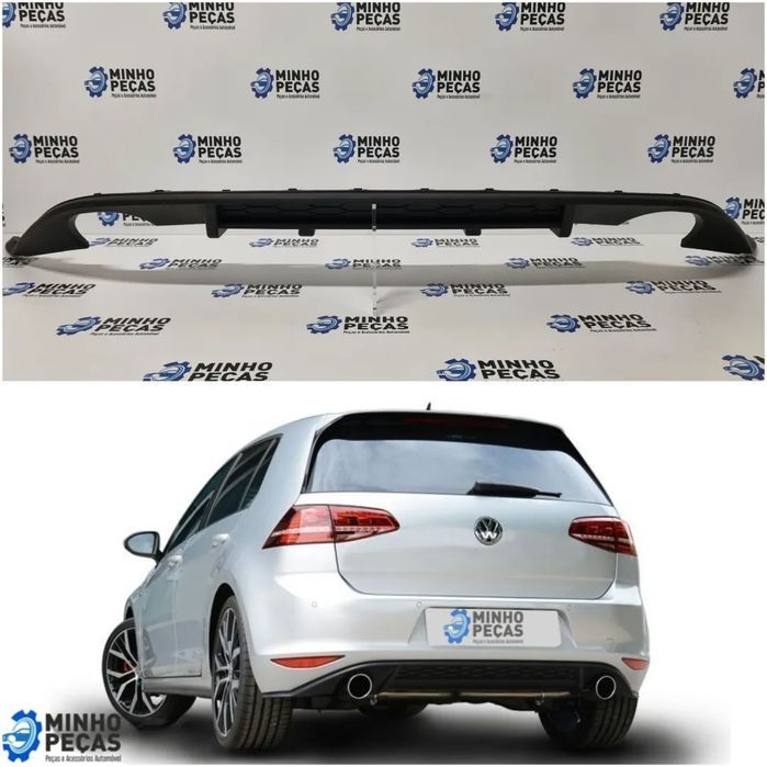 Difusor Vw Golf 7 Look GTI (2013 a 2016)