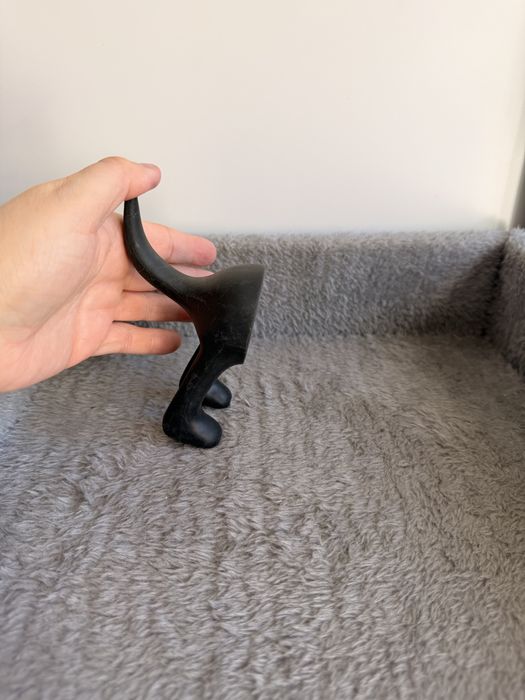 Haczyk wieszak dla dzieci piesek Ikea czarny