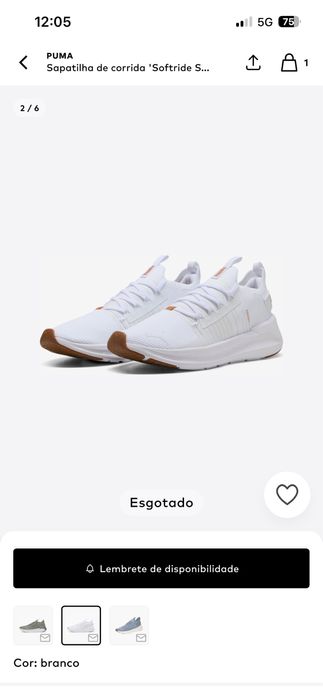 Sapatilhas Puma Softride