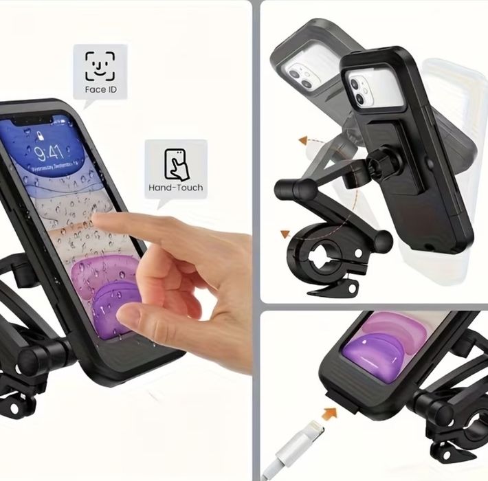 Capa de telefone para moto