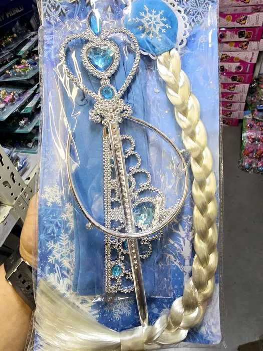 Zestaw z bajki Frozen Kraina Lodu przebranie nowe