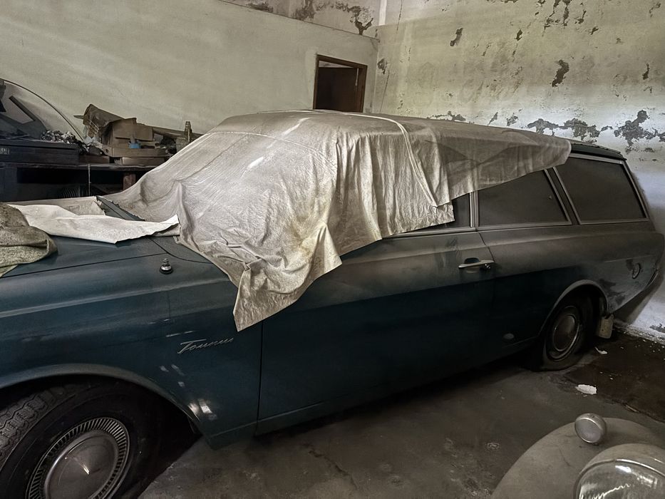 Ford Taunus 17M P5 Station Wagon