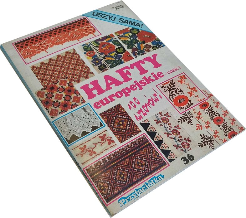 HAFTY EUROPEJSKIE część 1 - 100 wzorów