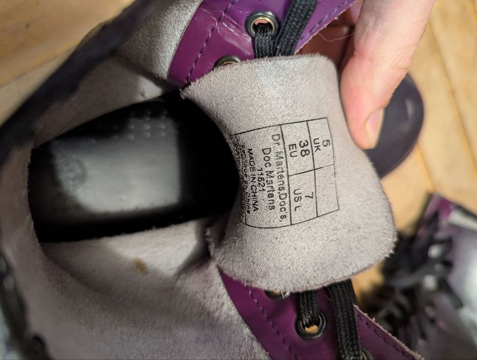 Dr Martens черевики