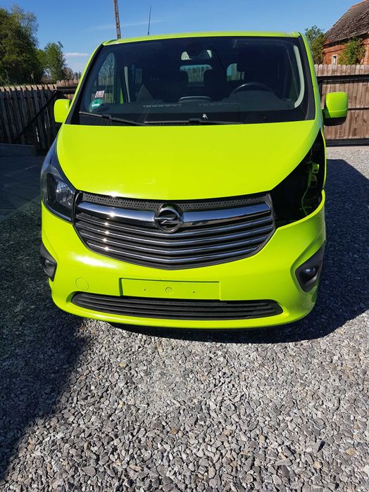 Opel Vivaro II 1.6 bi turbo 140KM 8 osobowy webasto